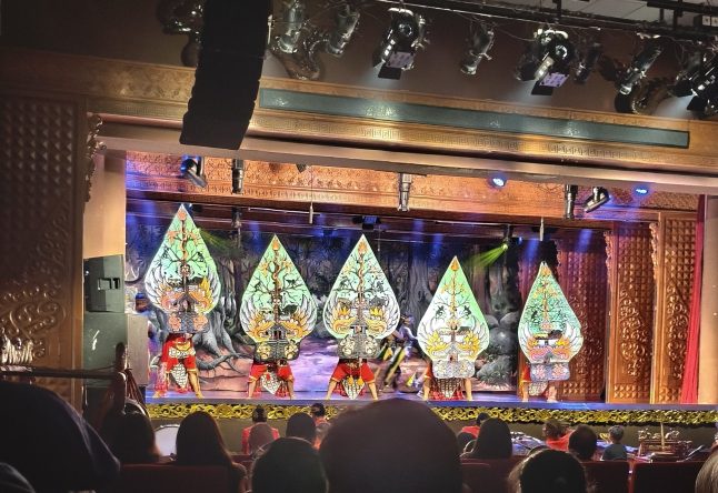Pertunjukan Wayang Orang Bharata - Permulaan