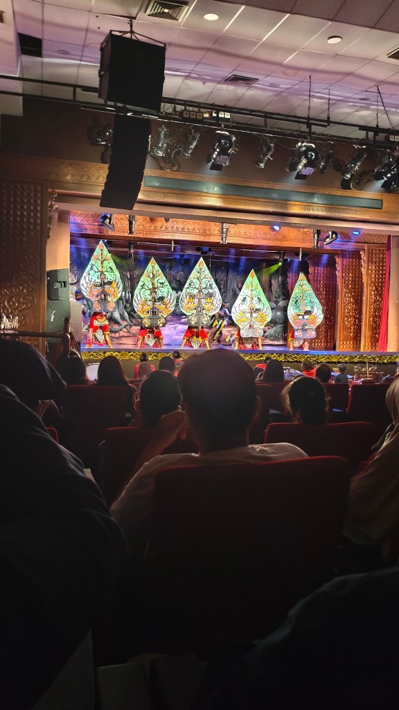 Pertunjukan Wayang Orang Bharata - Permulaan