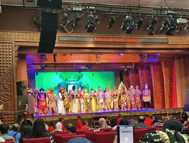Pertunjukan Wayang Orang Bharata - Penutupan
