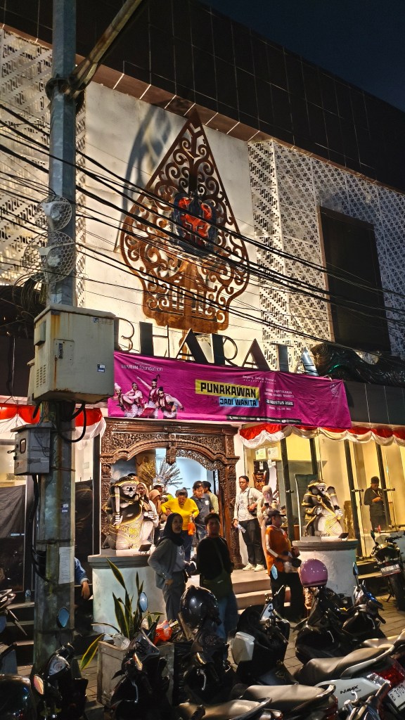 Gedung Wayang Orang Bharata Tampak Depan