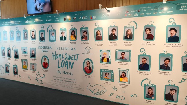 Poster para pemeran Home Sweet Loan The Musical