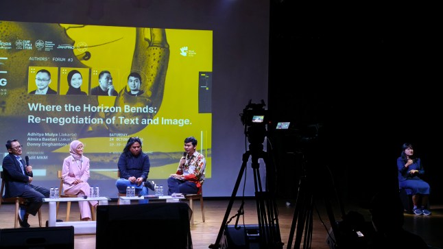 Diskusi Novel ke FIlm, Panggung dan Media Lain di JILF 2026